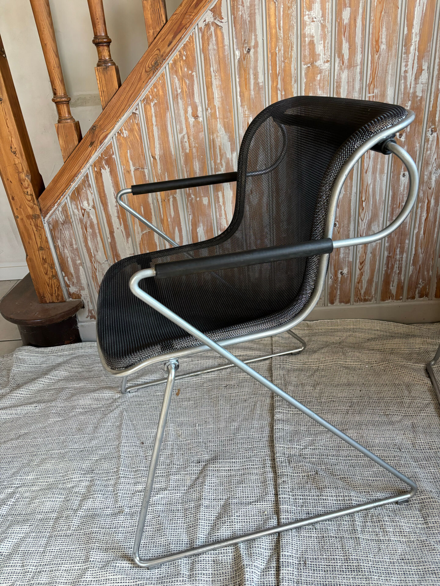 Paire de fauteuils Penelope par Charles Pollock pour Castelli
