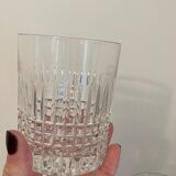 Christmas Pop-up 2022 - Trio of cut crystal whisky glasses