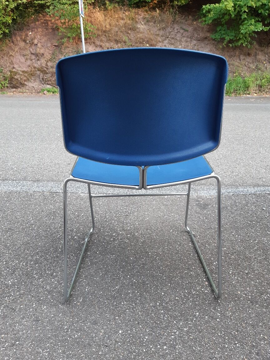 Conference chairs by Max Stacker for Steelcase