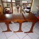 Ensemble de 3 tables gigognes art déco 1930