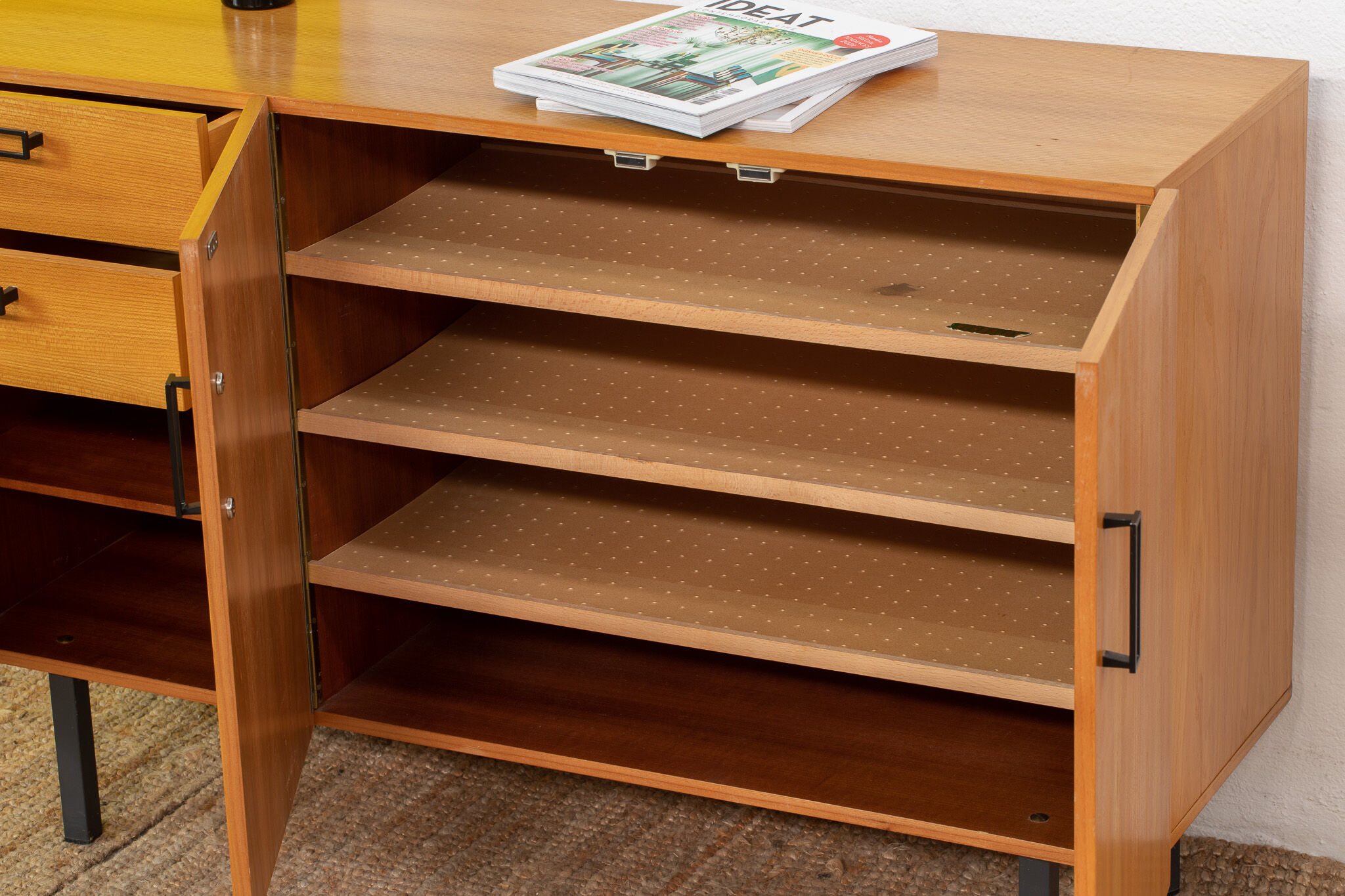 Scandinavian sideboard 110 cm