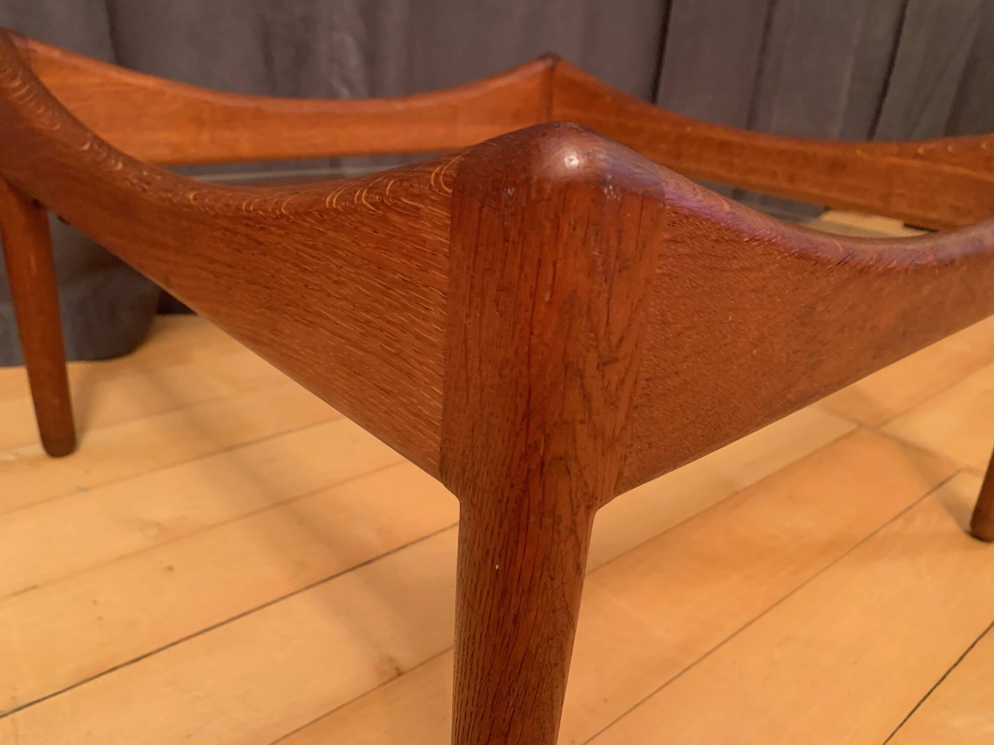 Coffee table designed by Kristian Vedel, Willadsen Møbelfabrik Modus, Denmark, 1960s