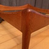 Coffee table designed by Kristian Vedel, Willadsen Møbelfabrik Modus, Denmark, 1960s