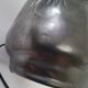 Vintage brutalist ceramic lamp