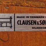 Teak bookcase, Danish design, 1970s, manufacturer: Clausen & Søn