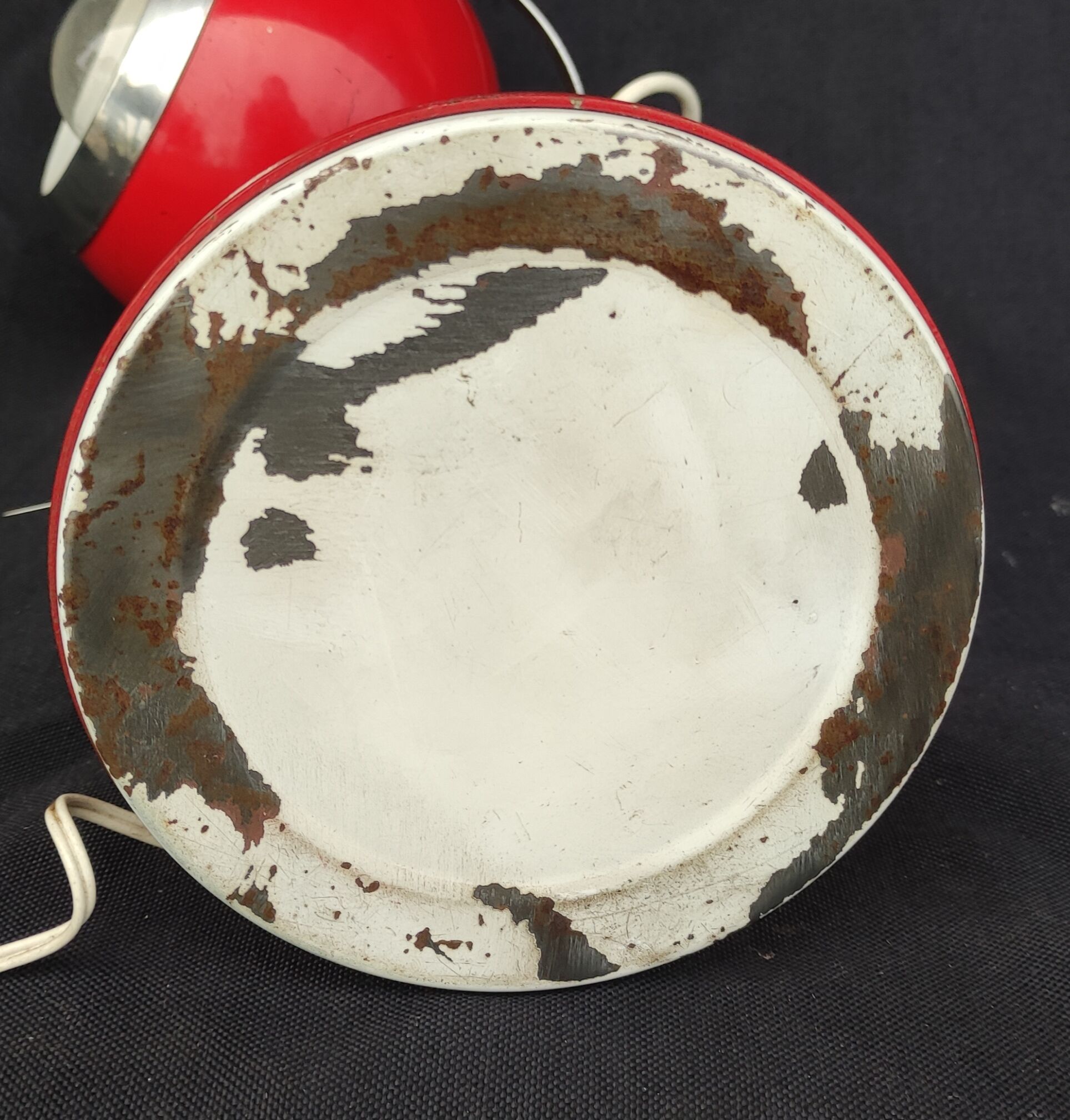 Vintage Eyeball lamp