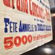 Affiche "Grand Concours de Pêche" Saint-Macaire 1936