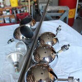 5 chrome spotlights lights Staff seventies ramp