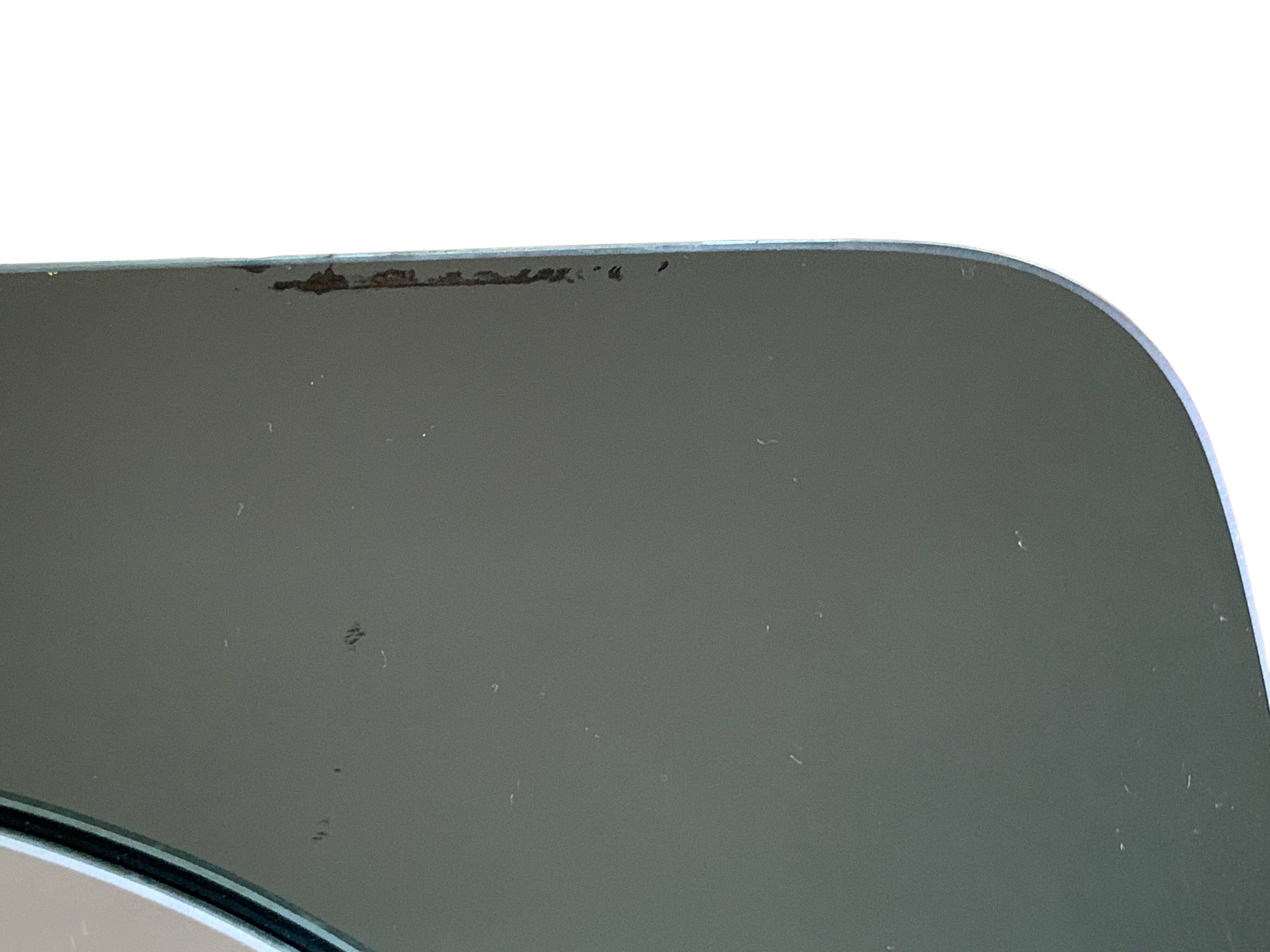 Double shade mirror 43x66 vintage 1970