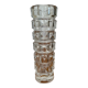 Vintage glass crystal vase 1950