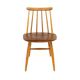 Set de 4 chaises "Fanett" en teck par Ilmari Tapiovaara, Suède, 1960