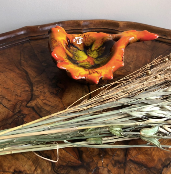 Orange Vallauris cup