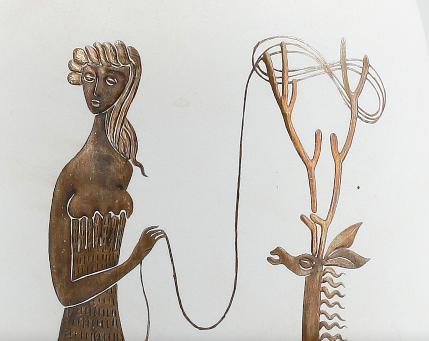 Stig Lindberg Gustavsberg 'Grazia' vase