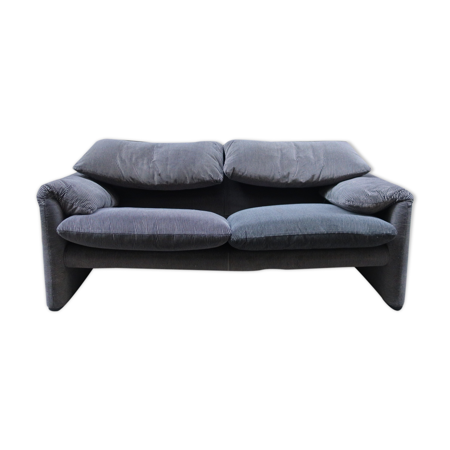 Canapé Maralunga par Vico Magistretti pour Cassina années 80