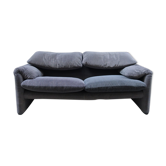 Canapé Maralunga par Vico Magistretti pour Cassina années 80