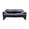 Maralunga sofa by Vico Magistretti for Cassina 80