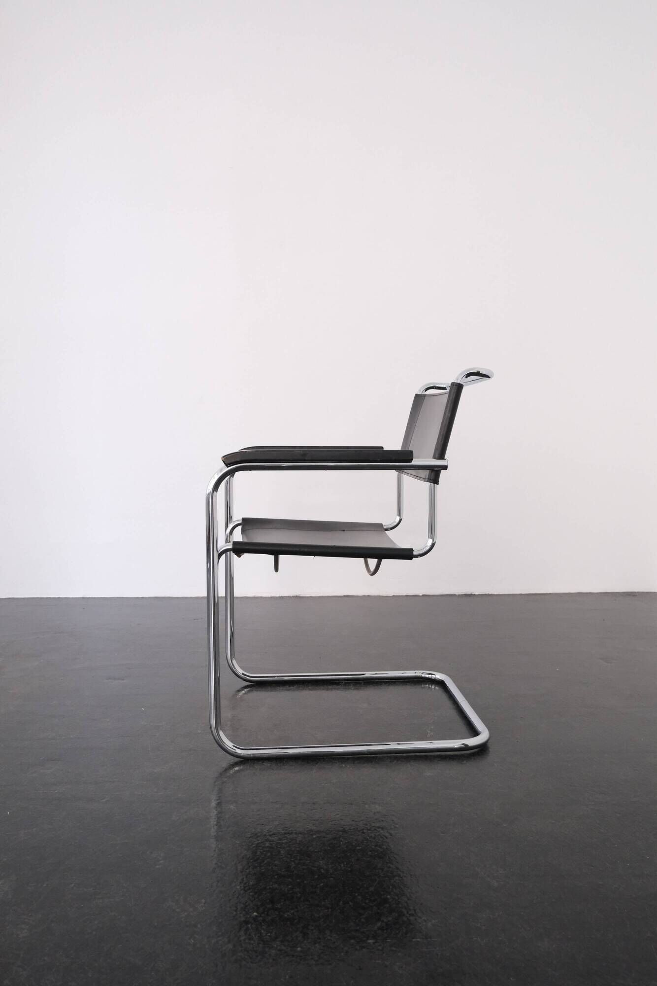 Chaise "S34" par Mart Stam / Thonet