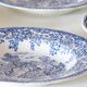 6 old hollow plates KG Lunéville