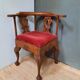 Fauteuil de coin de style anglais