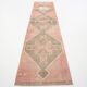 Turkish Rug Runner, 91x379Cm