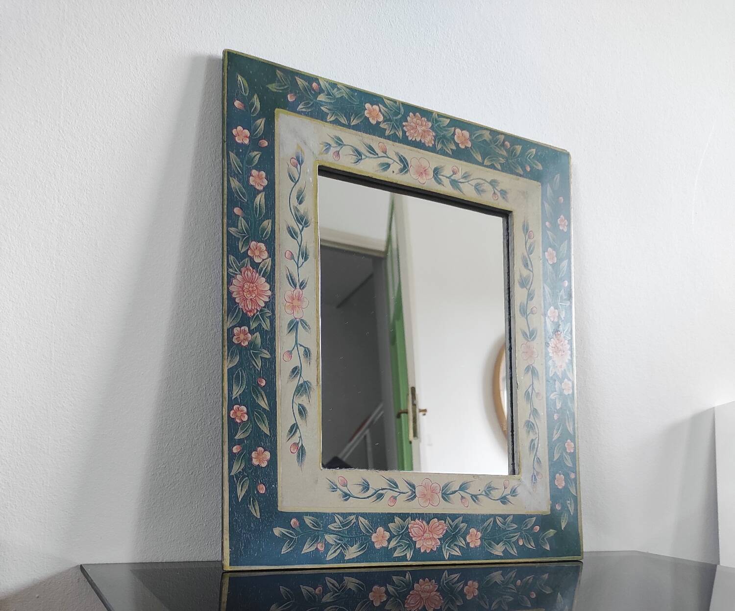 Vintage mirror "Rajasthan"