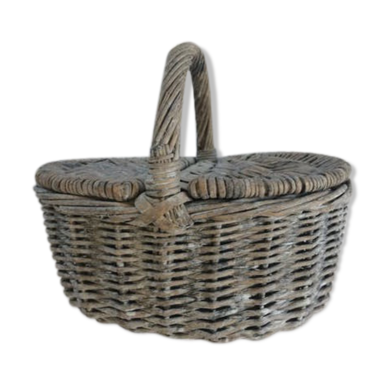 For children old wicker basket