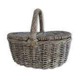 For children old wicker basket