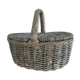 Panier en osier ancien pour enfants