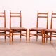 Chaises de salle à manger de Sedláček & Vyčítal, Tchécoslovaquie, années 1960
