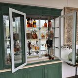 Pharmacy display case