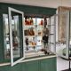 Pharmacy display case