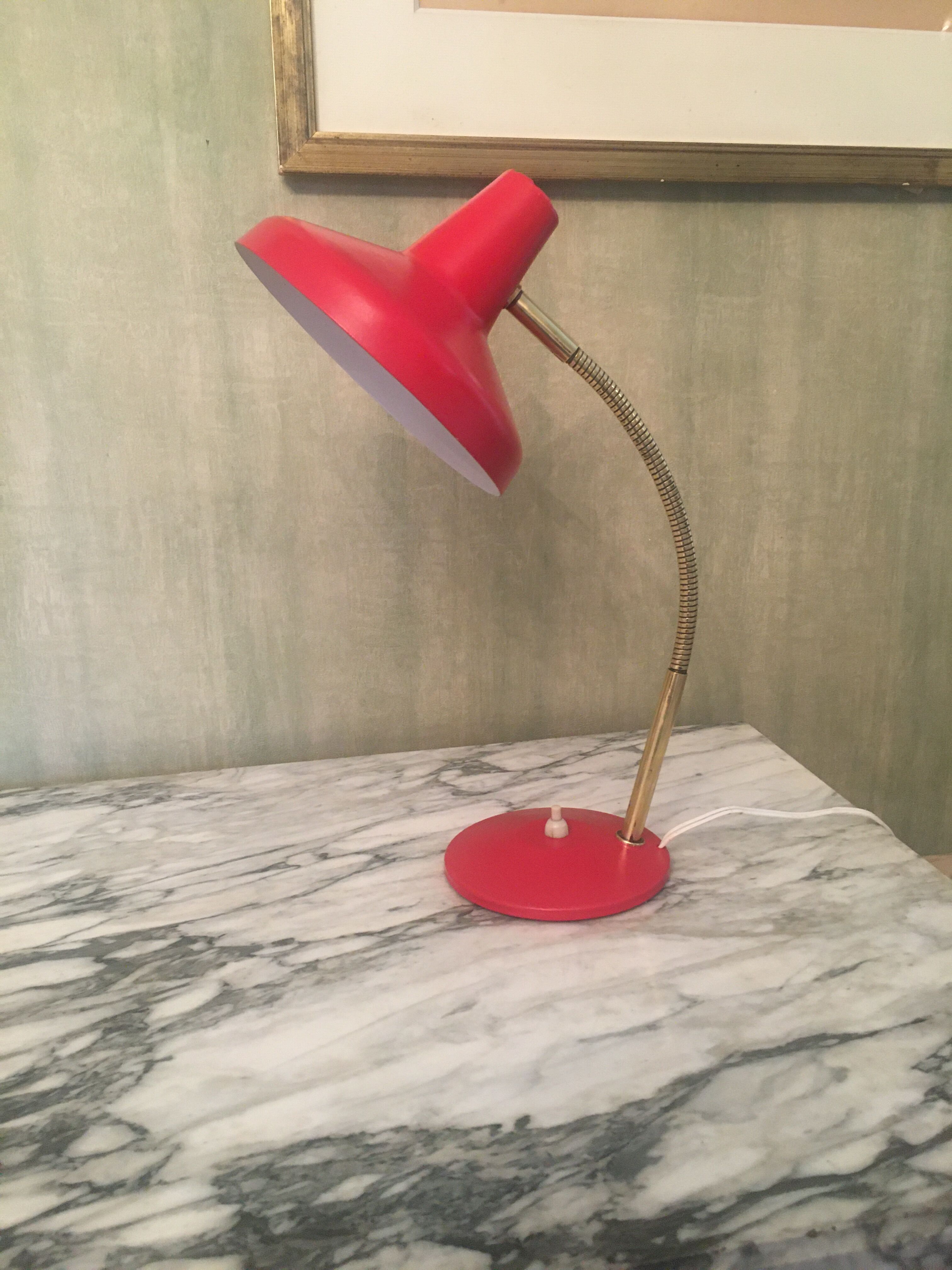 Annee 70 desk lamp