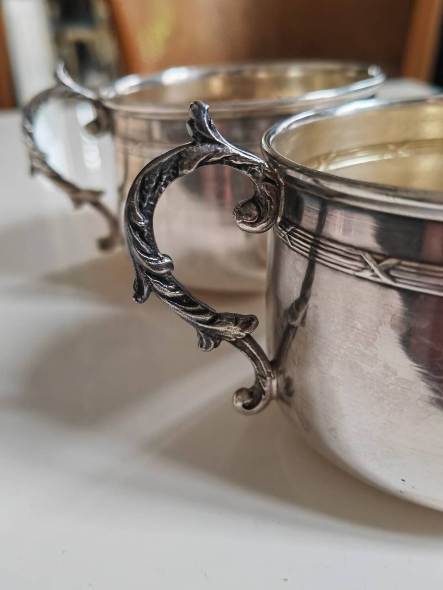 2 tasses a déjeuner