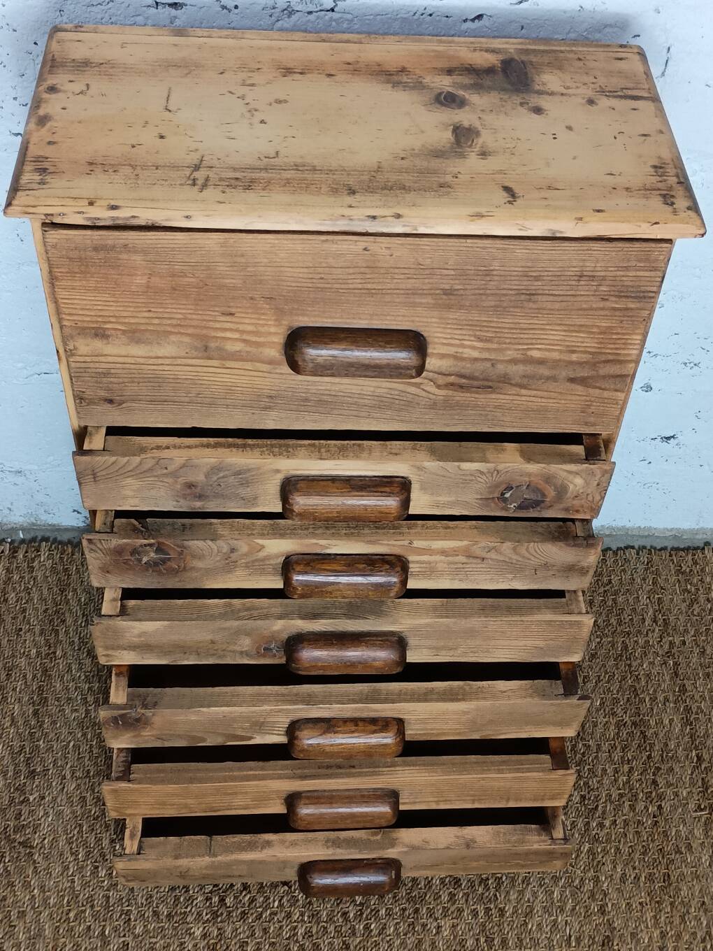 Small solid wood workshop furniture