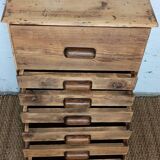 Small solid wood workshop furniture