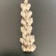 6 wheat-shaped knife holders in silver-colored metal
