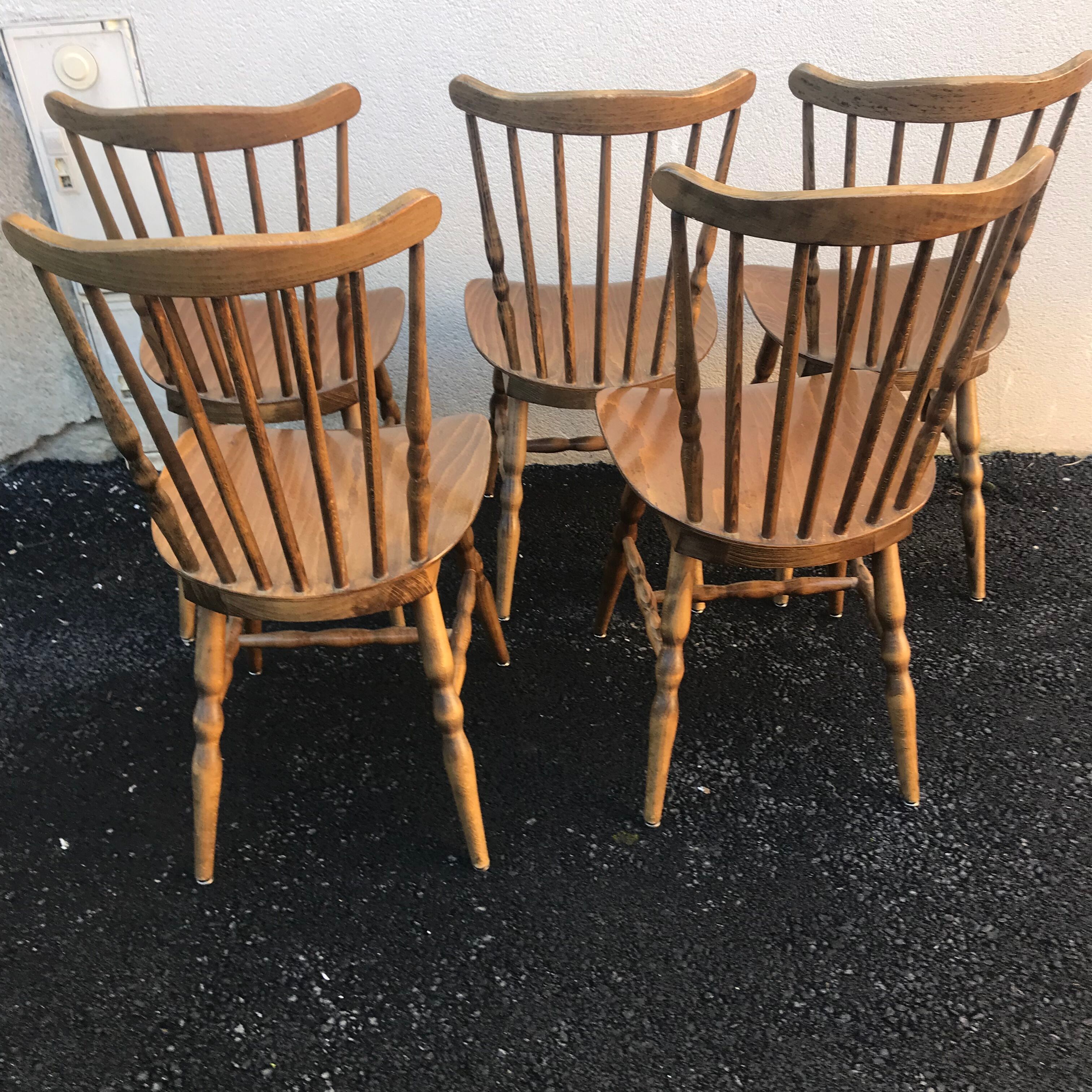 Baumann chairs « Minuet «