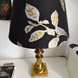 Vintage Mid-Century Brass Table Lamp