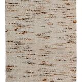 Tapis Couloir Kilim Vintage Indien, Années 1980, Élégance et Douceur