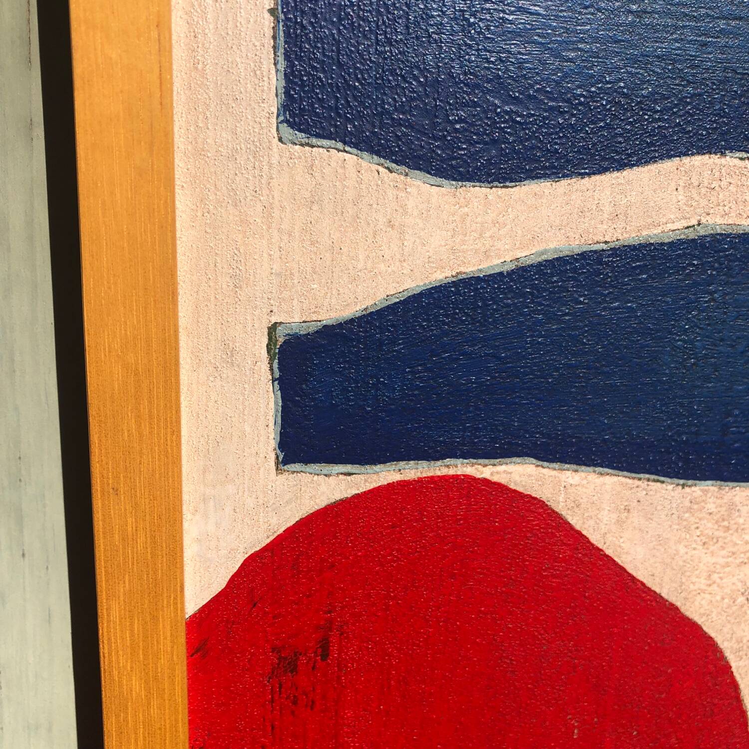 Abstract painting, 60s-70s