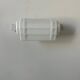 Vintage modernist wall sconce, porcelain and opaline glass, France 1930