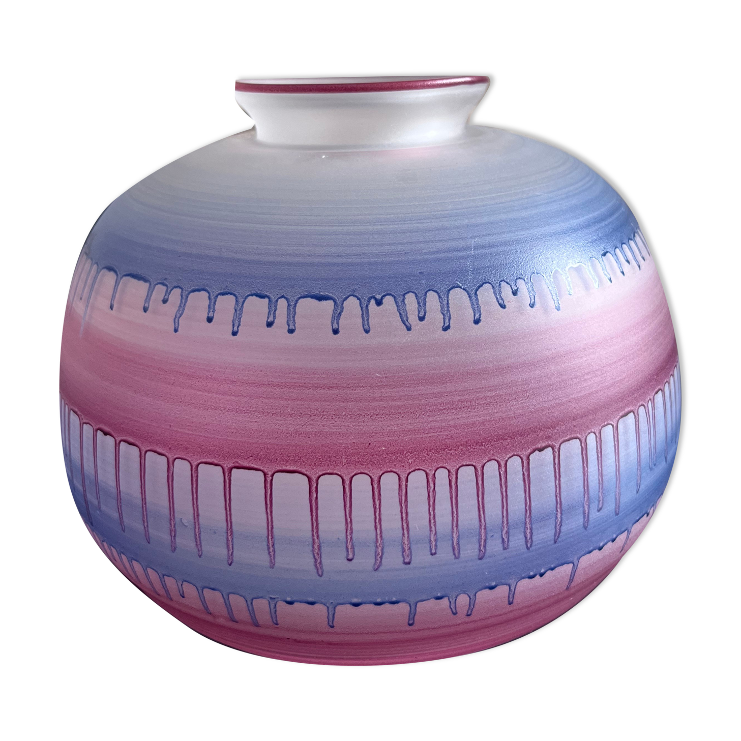 Rueven glass vase