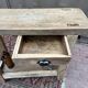Oak workbench