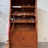Dyrlund teak highboard closet