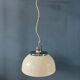 White Guzzini Faro suspension in plexiglass