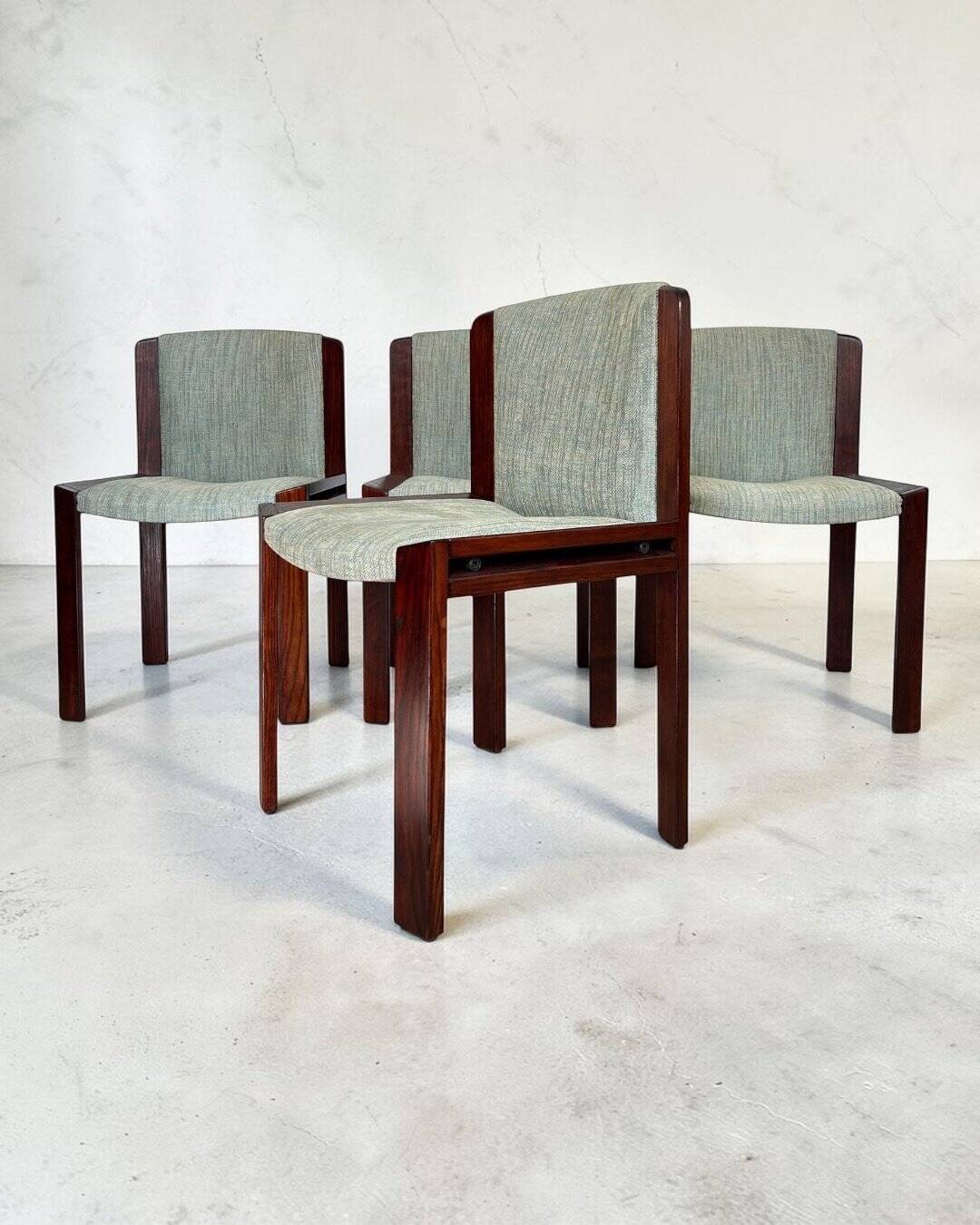 4 Chaises de Joe Colombo x Pozzi Mod.300 1970