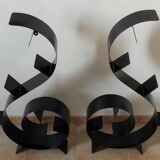 Pair of Kartell shelves design
