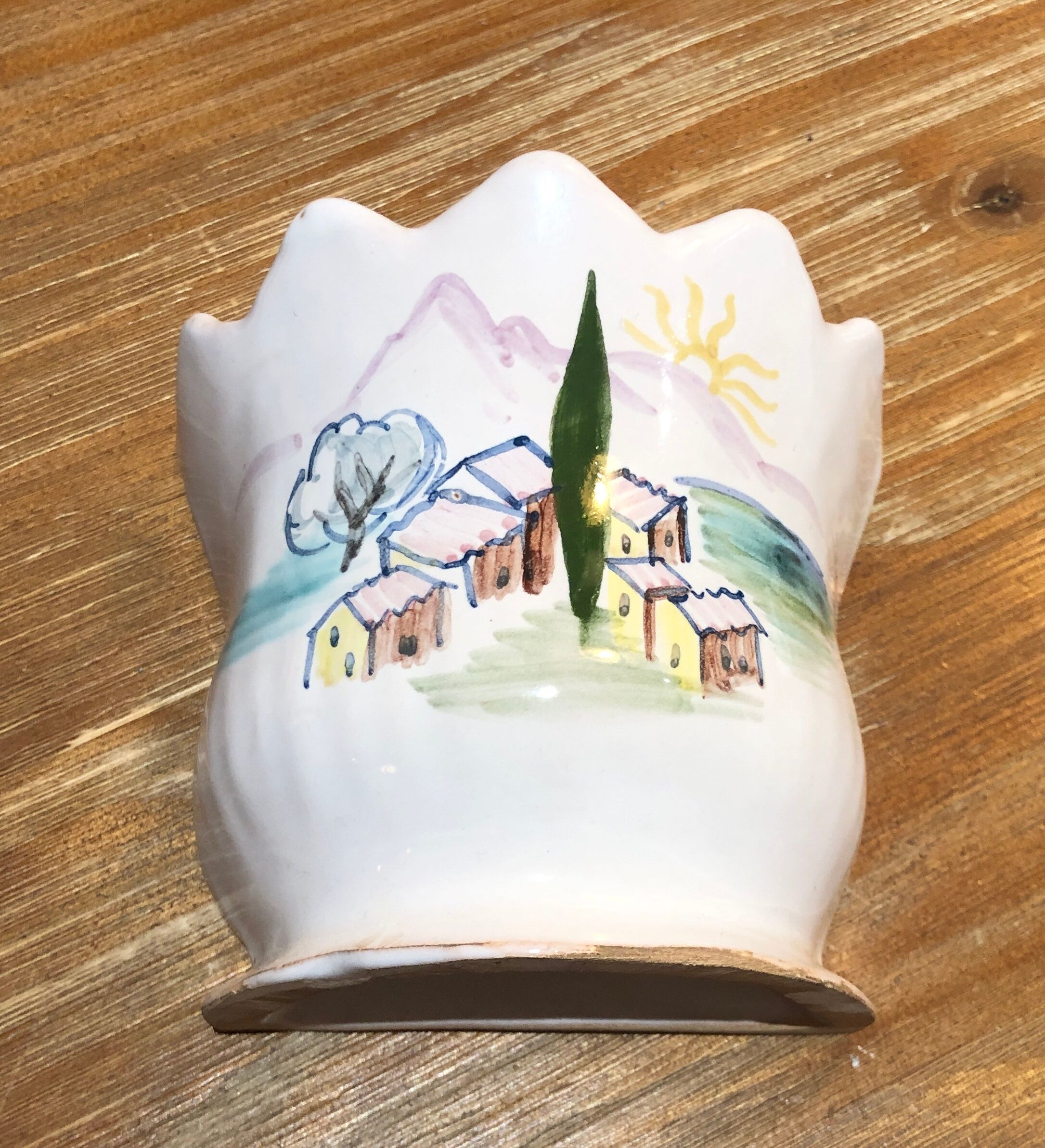 Bouquetière moustiers