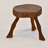 brutalist stool