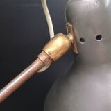 Lampe industrielle Édition Caillat 1960 par Jean boris Lacroix designer